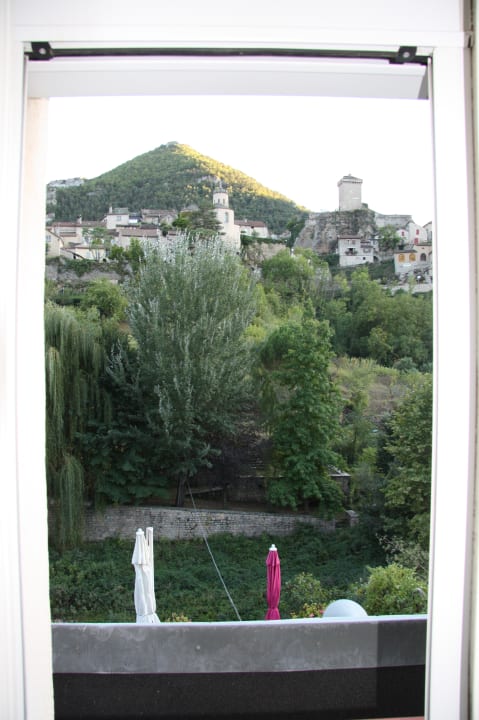 Ausblick Hotel Doussière