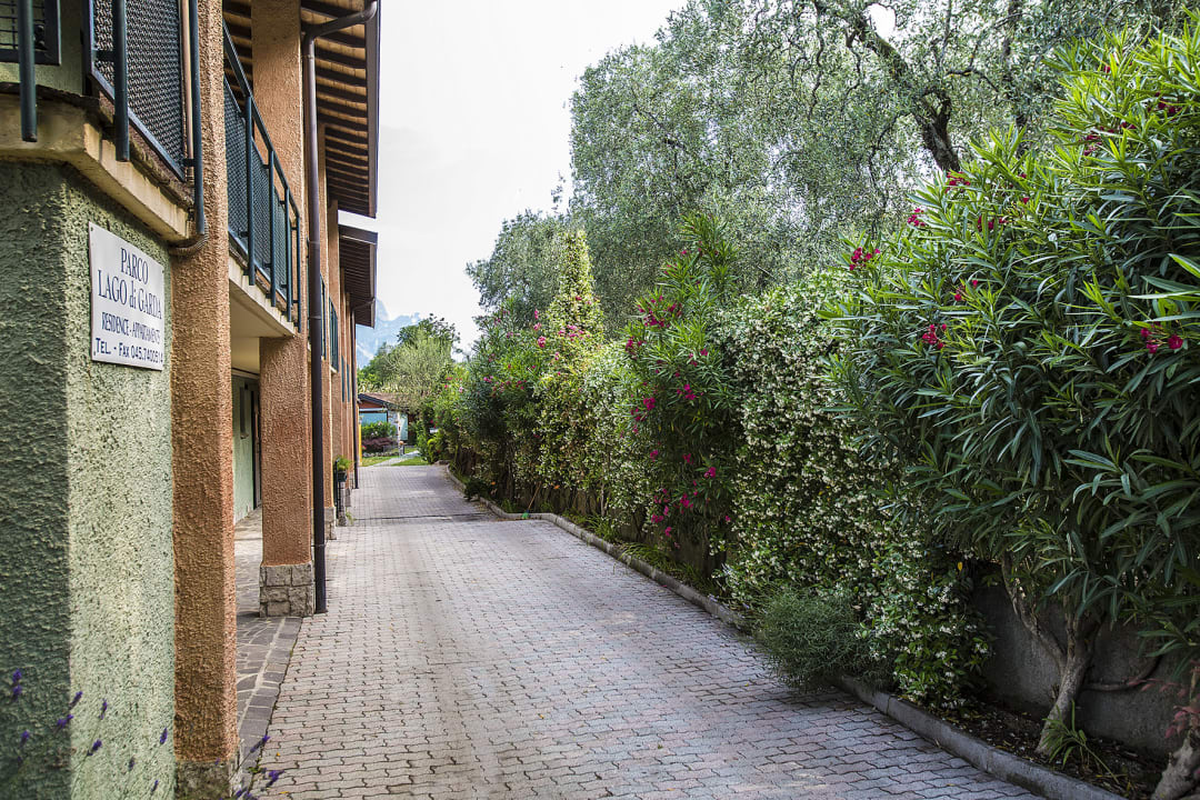 Außenansicht Apartment Residence Parco Lago di Garda
