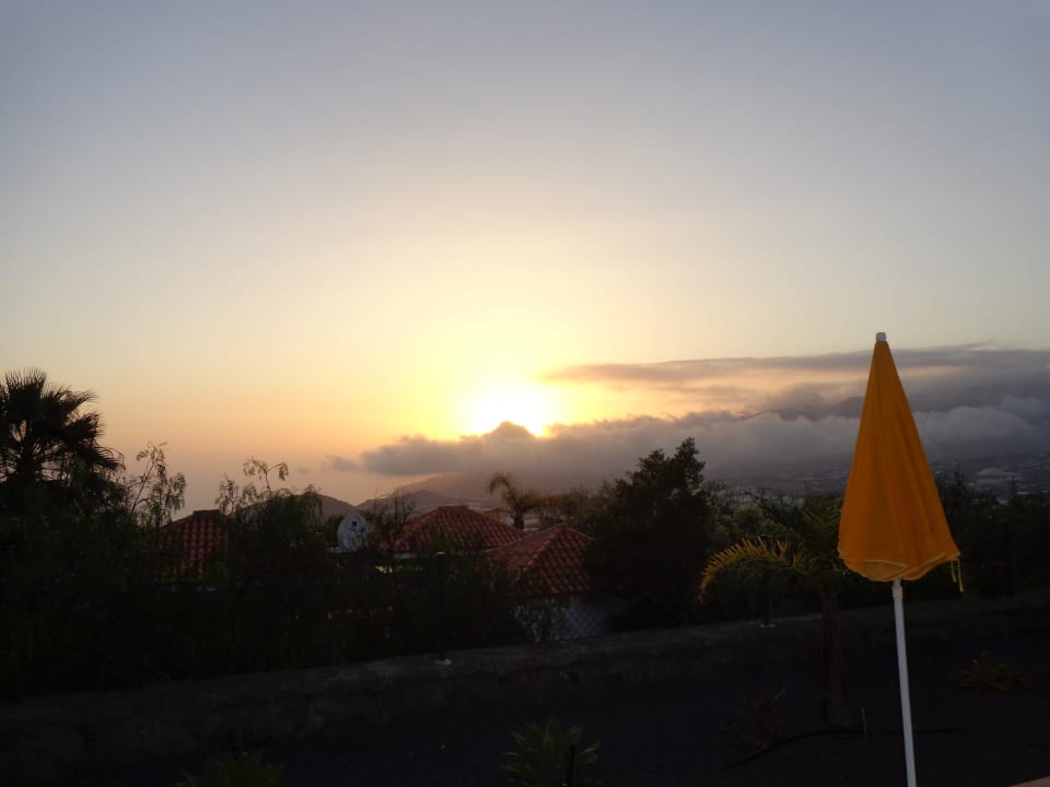 Blick von der Terrasse Hotel Luisiana