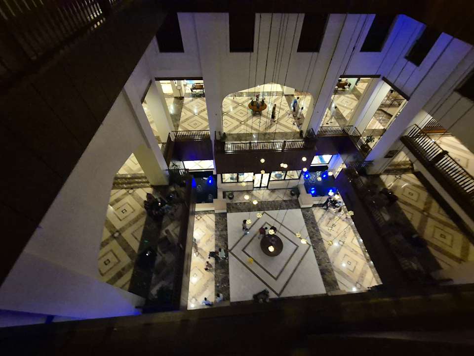 Lobby Steigenberger Aqua Magic