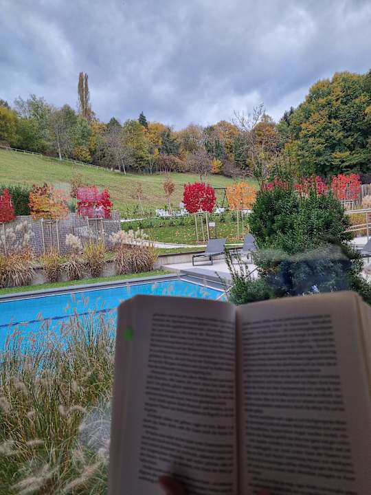 Ausblick Heilthermen Resort Bad Waltersdorf