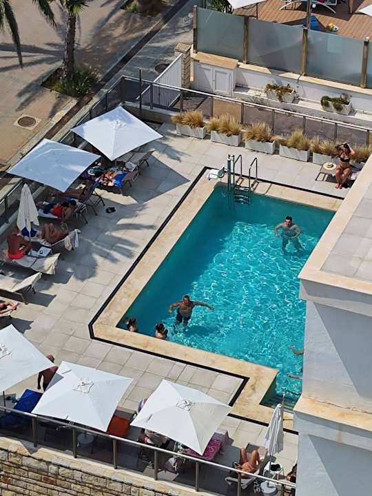 Pool allsun Hotel Riviera Playa