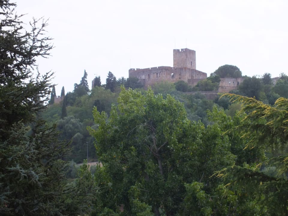 Ausblick Hotel dos Templarios