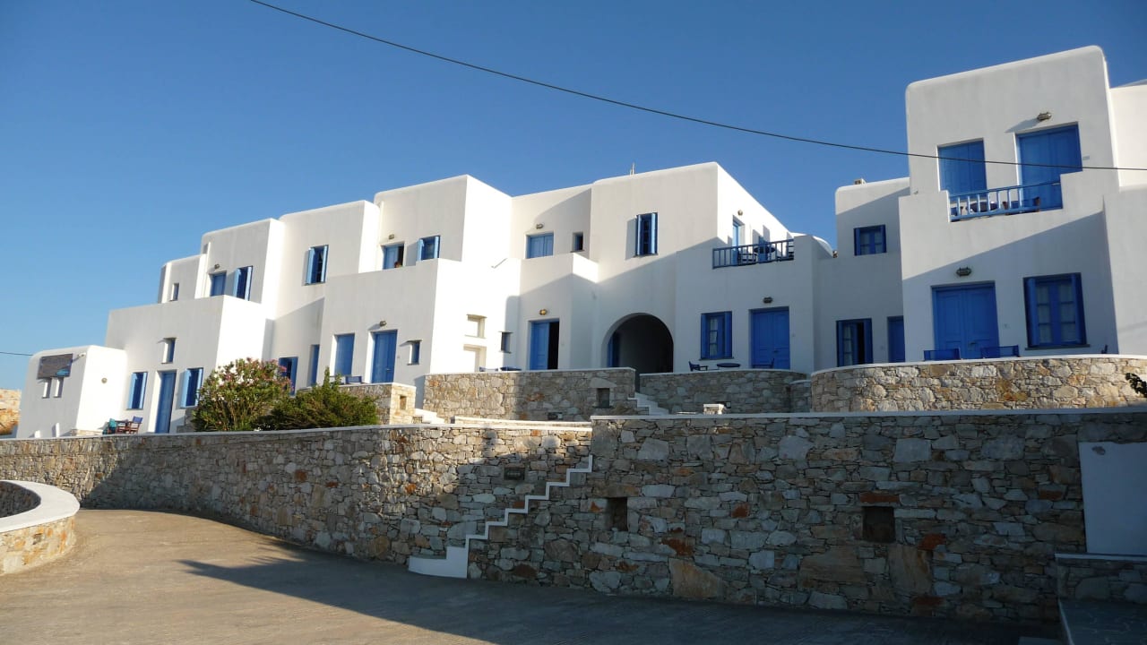 Die Außenansicht Belvedere Apartments