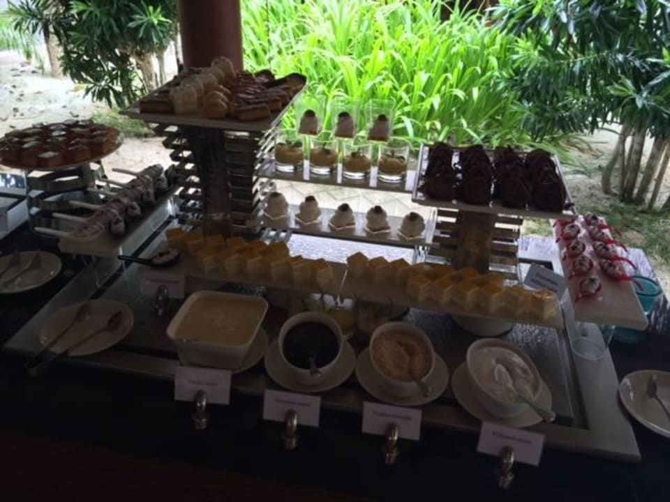 Nachspeisen Summer Island Maldives