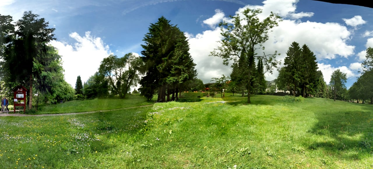 Gartenanlage Hotel Bastei
