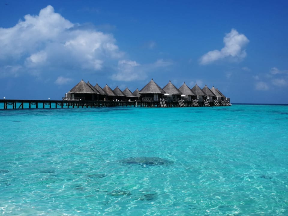 Ausblick Angaga Island Resort