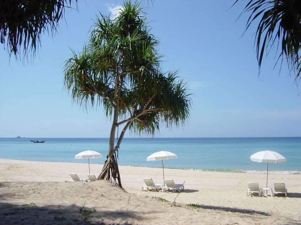 Hotelstrand Hotel Naithonburi Beach Resort