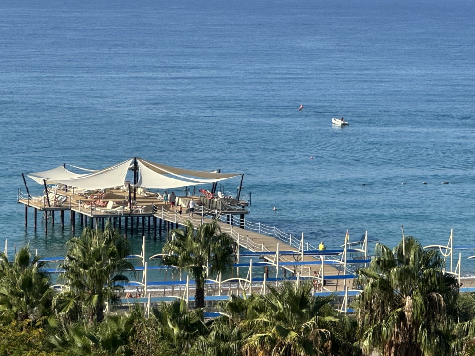 Ausblick Seaden Sea World Resort & Spa