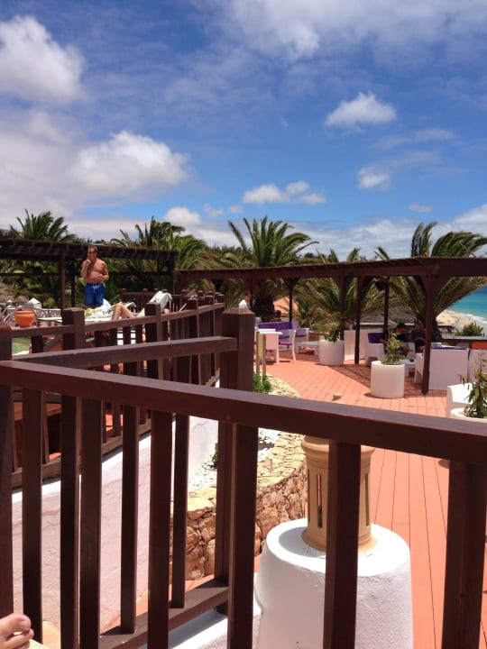 Ausblick beim Kaffee trinken Club Jandia Princess