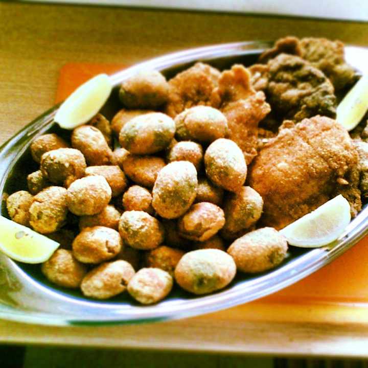 Olive all'Ascolana Il Vigneto Country House