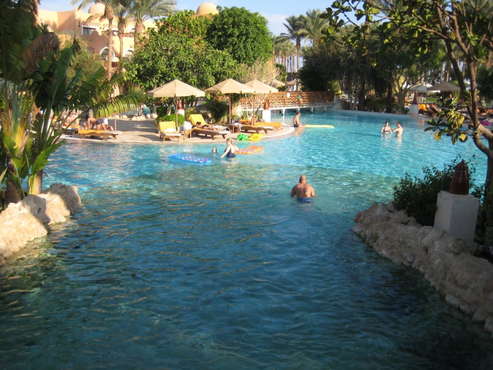 Teil der großen Poolanlage Makadi Palace