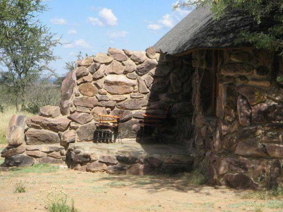 Terrasse Kalahari Bush Breaks Lodge
