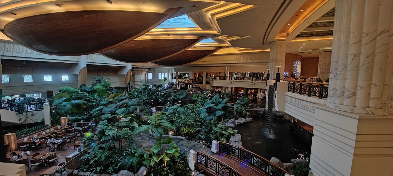 Lobby Grand Hyatt Dubai