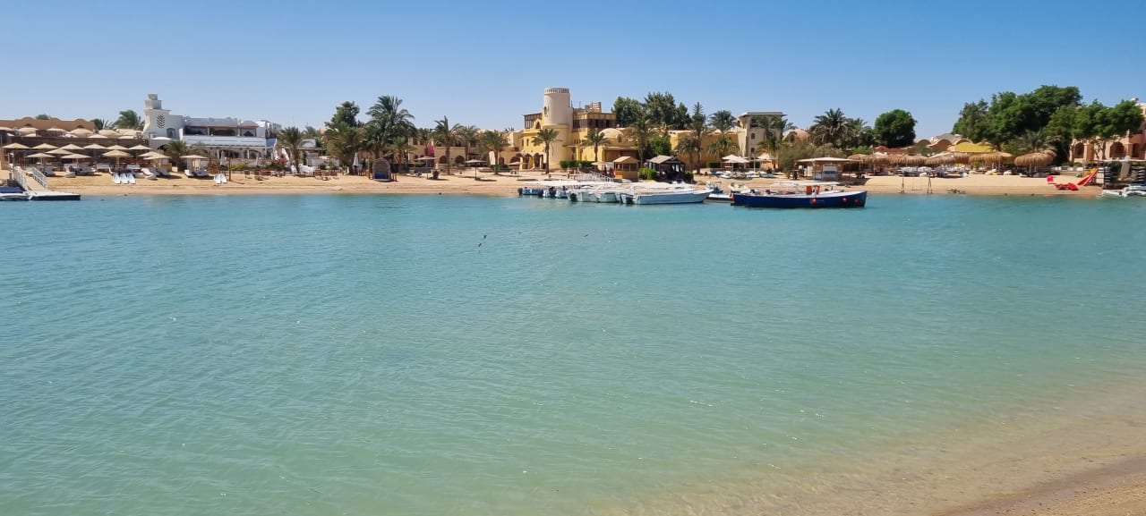Strand Panorama Bungalows Resort El Gouna