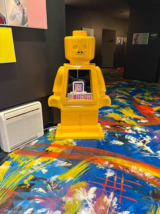 Lobby Muraless Art Hotel - WorldHotels Crafted