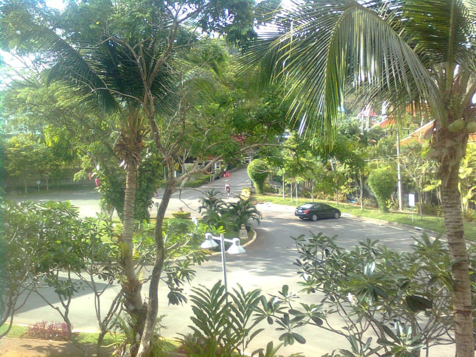 Eingangsbereich Aonang Villa Resort