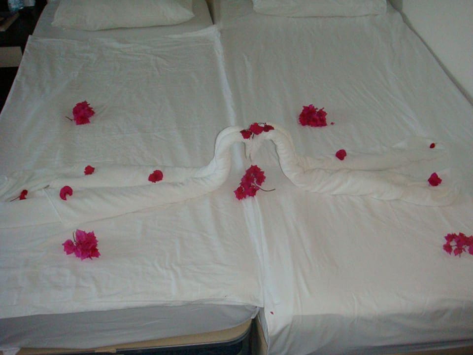 Dekoracja łóżka Oz Hotels Incekum Beach