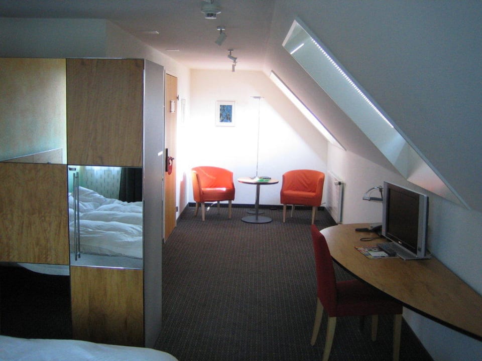 Großzügiges Zimmer unterm Dach Hotel Krone Sarnen