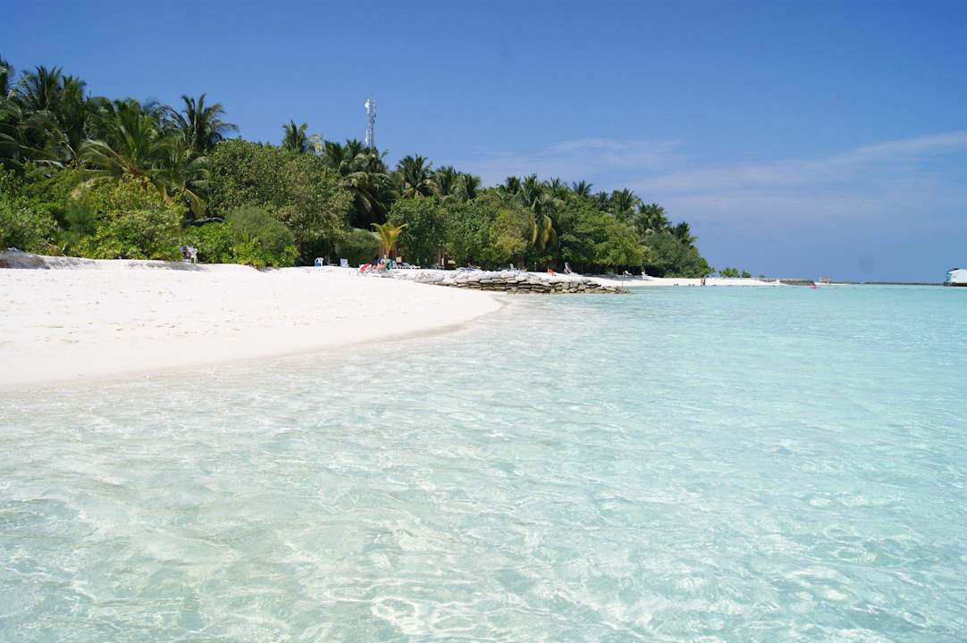 So stell ich mir das Paradies vor Summer Island Maldives