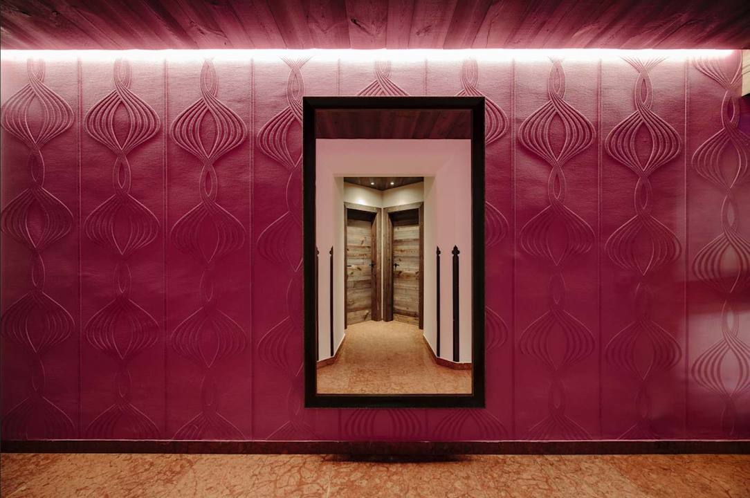 Lobby Hotel Ferienparadies Lerch