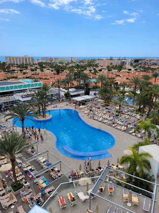 Ausblick Hotel Riu Papayas