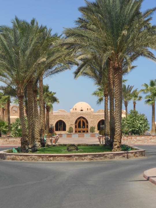 Eingangsbereich Mövenpick Resort El Quseir