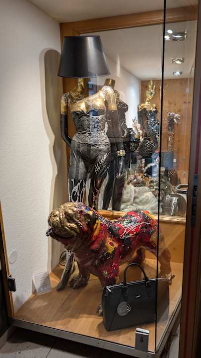 Lobby Hotel Winzer - Nur wir Zwei