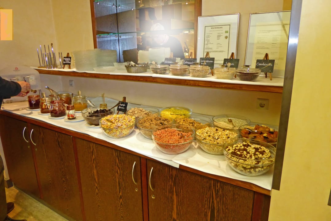 Frühstücksbuffet Strandhotel Georgshöhe