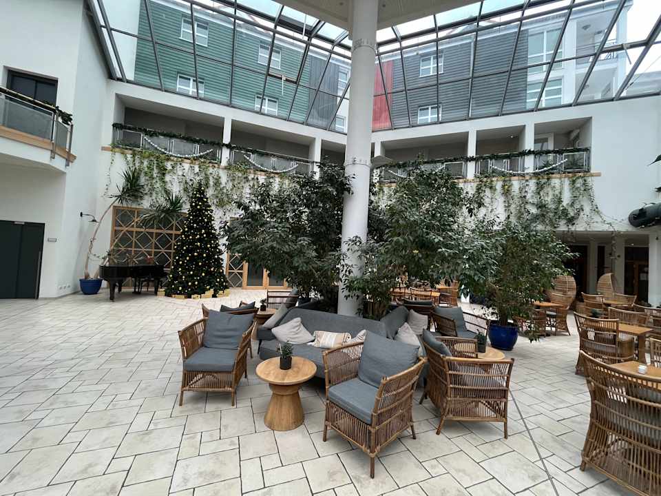 Lobby Precise Resort Marina Wolfsbruch