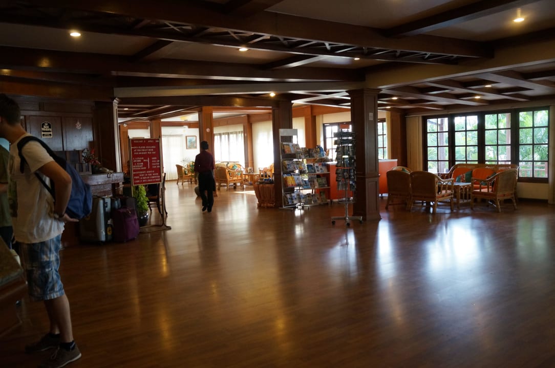 Rezeption  Best Western Phuket Ocean Resort