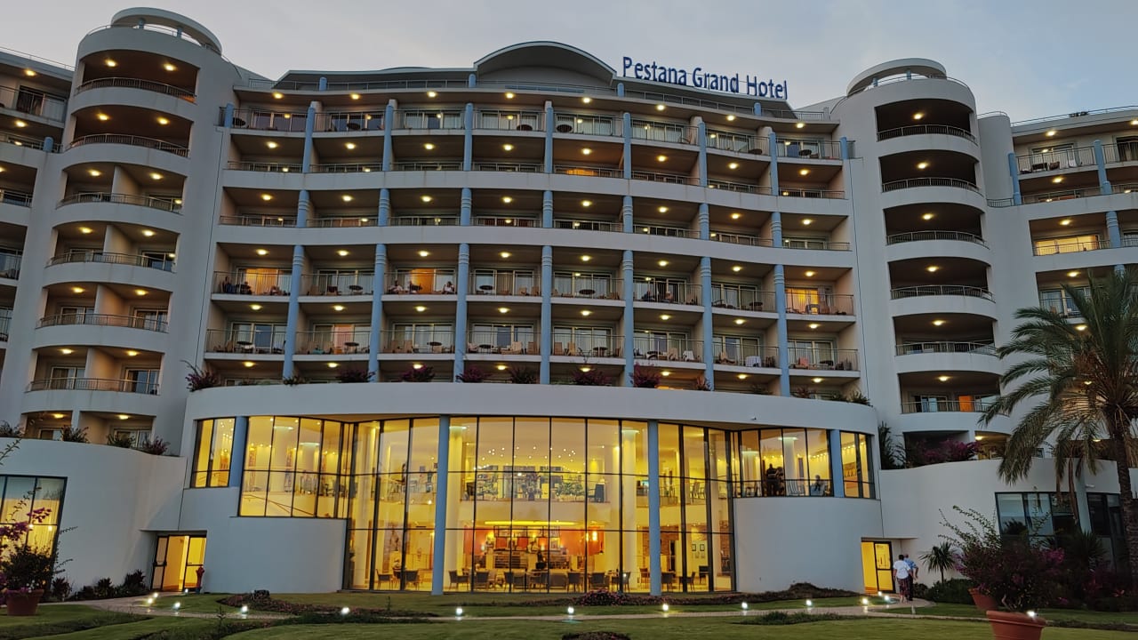 Außenansicht Pestana Grand Ocean Resort