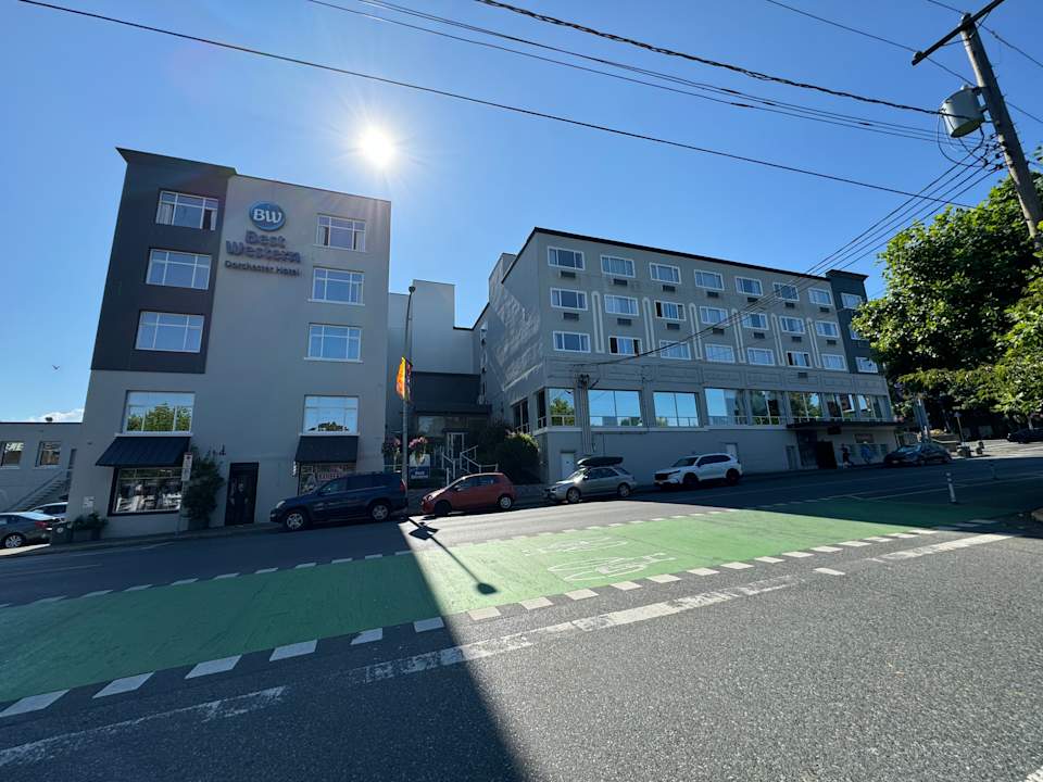 Außenansicht Best Western Hotel Dorchester