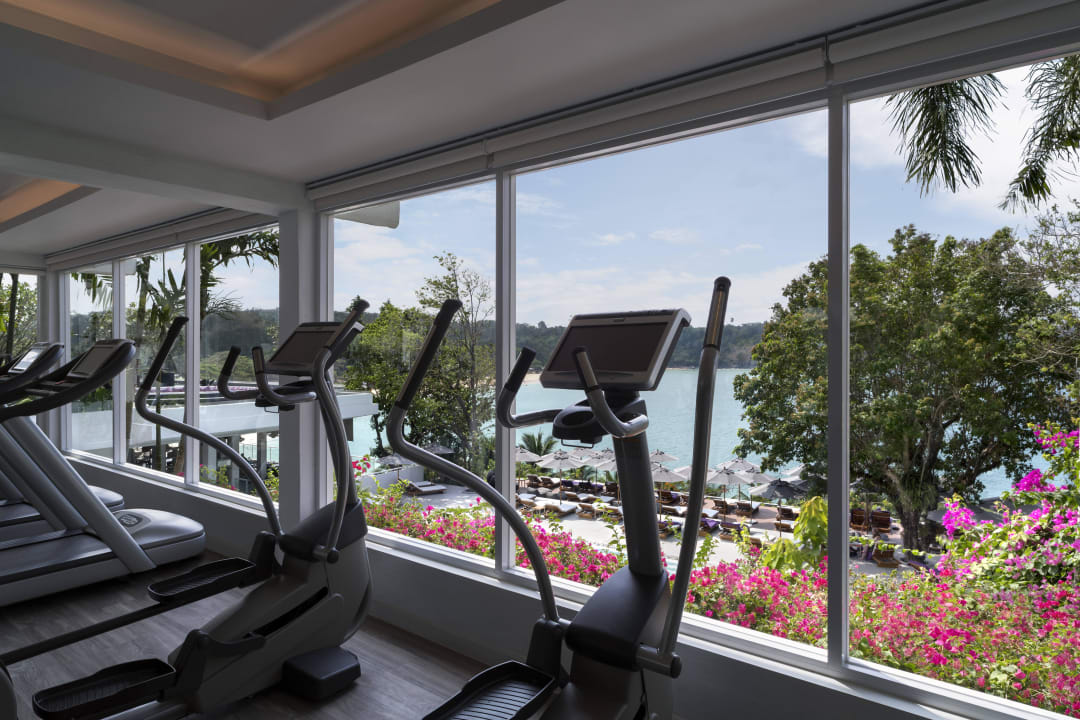 Gym  The Nai Harn Phuket