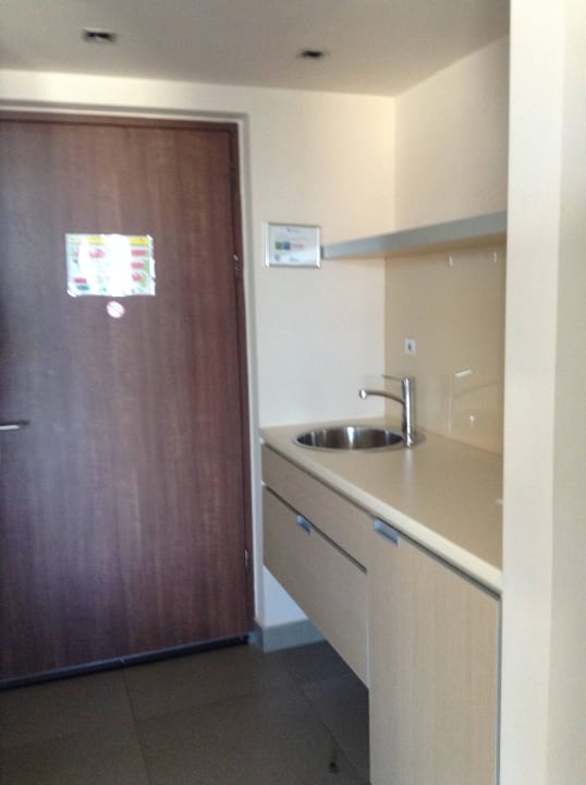 Eingangbereich Familiensuite Atlantica Mikri Poli Crete