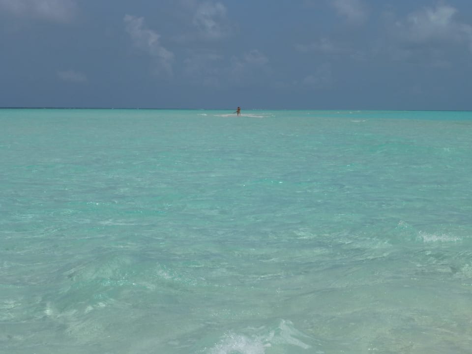Sandbank Kuramathi Maldives