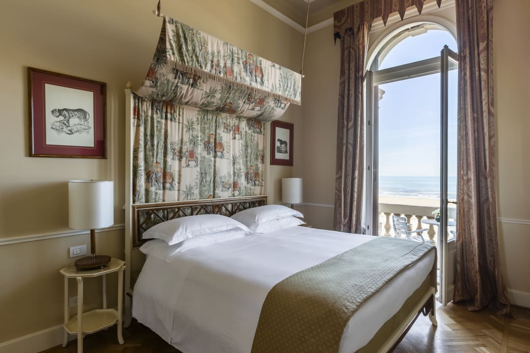 Zimmer Grand Hotel Principe Di Piemonte