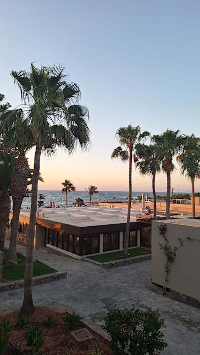 Ausblick allsun Hotel Malia Beach