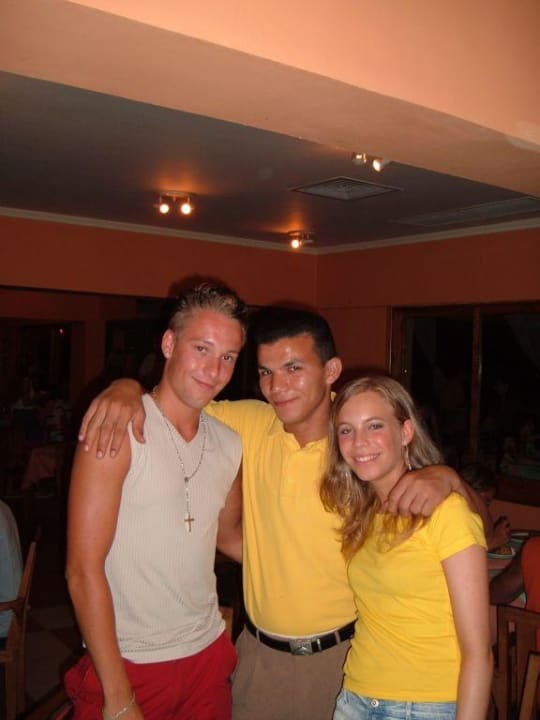 Unser super netter Kellner Giftun Azur Resort