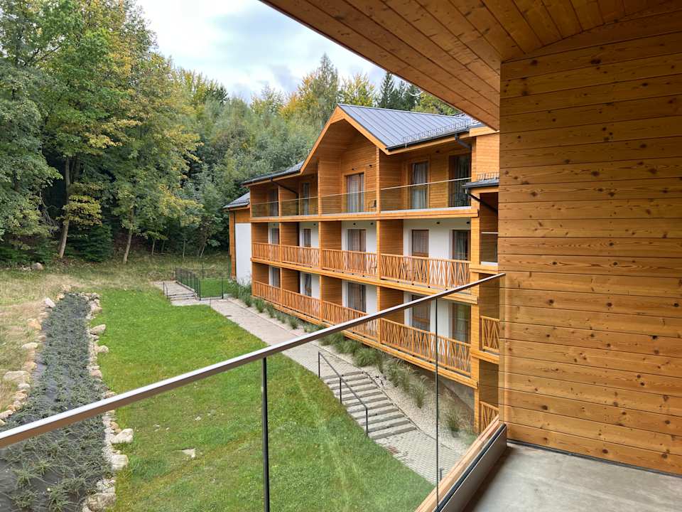 Ausblick Mövenpick Resort & Spa Karpacz