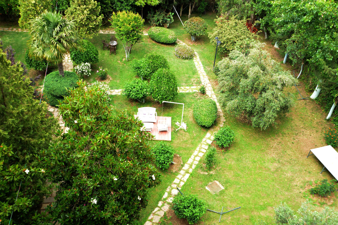Gartenanlage Şevki Bey Hotel
