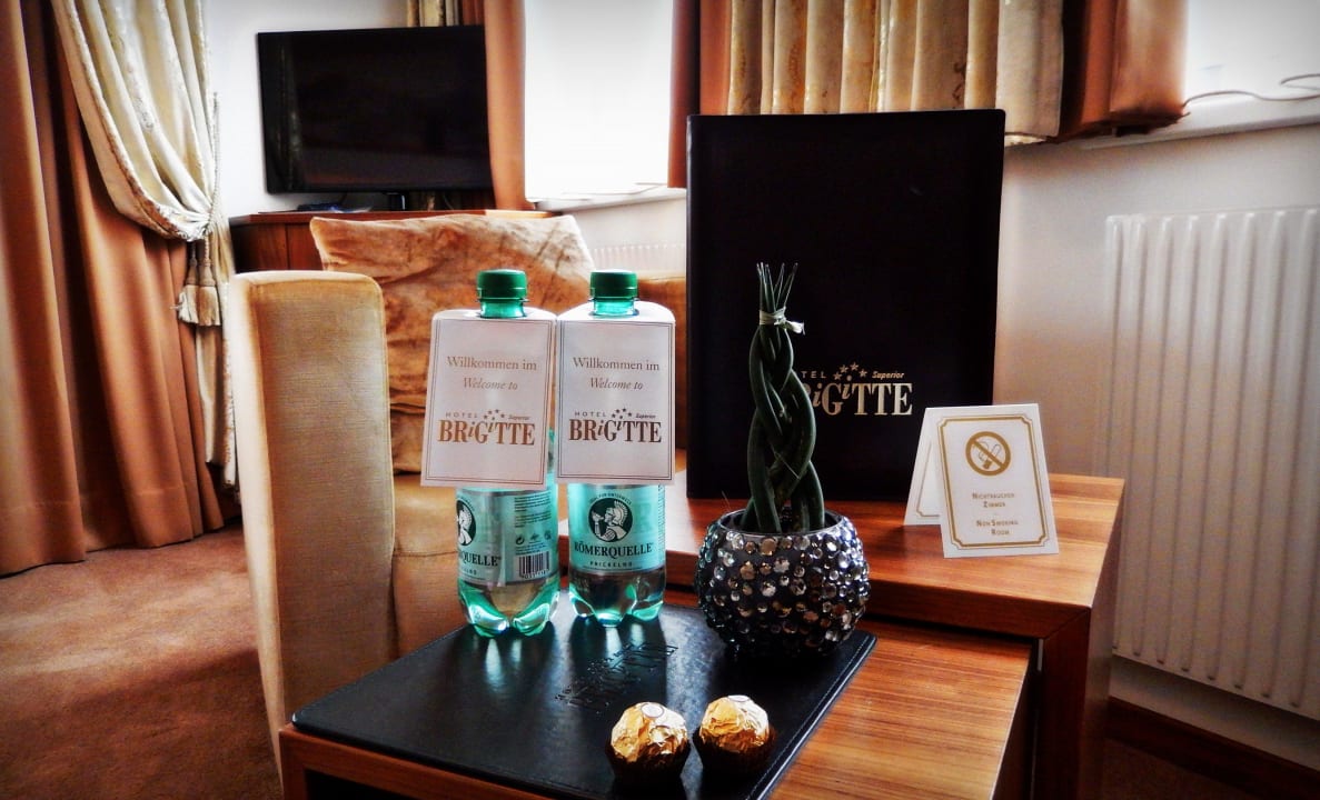 Zitruimte Hotel Brigitte