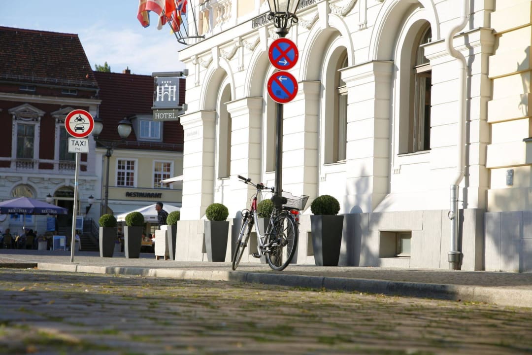 Gebäude Hotel Brandenburger Tor Potsdam