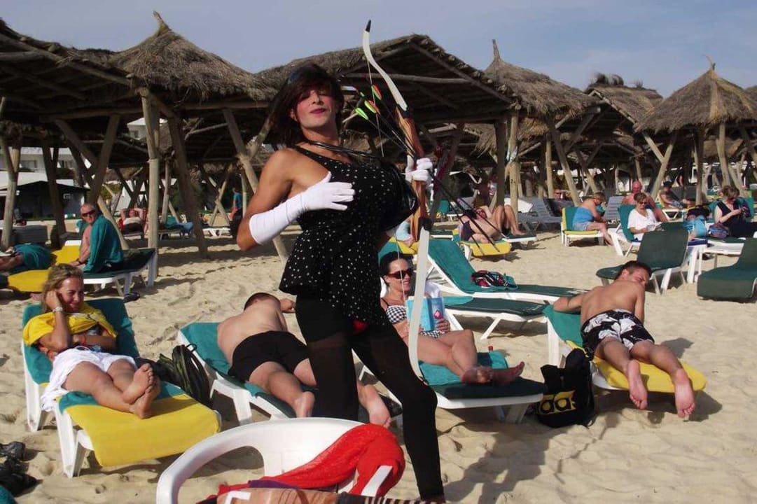 Na das ist ja mal ne Animation... The Orangers Beach Resort and Bungalows