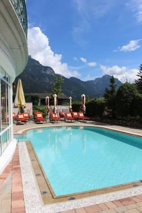 Außenpool Das Karwendel - Ihr Wellness Zuhause am Achensee