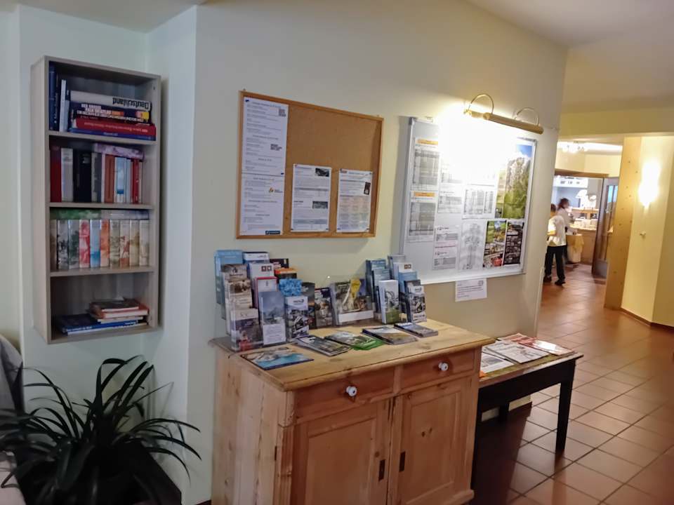 Lobby Hotel Alpenfriede