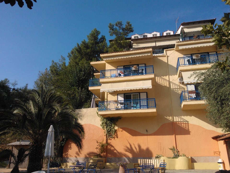 Zimmer 14 (2tes von unten) Hotel Rodon House