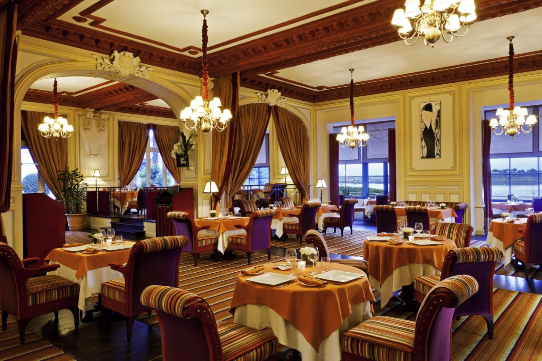 Restaurant le "blue. B" au Grand Hôtel Barrière Grand Hotel Barriere