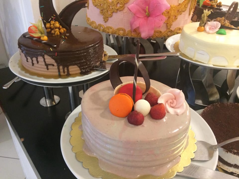 Torten zum Abendessen Hotel Delphin Imperial