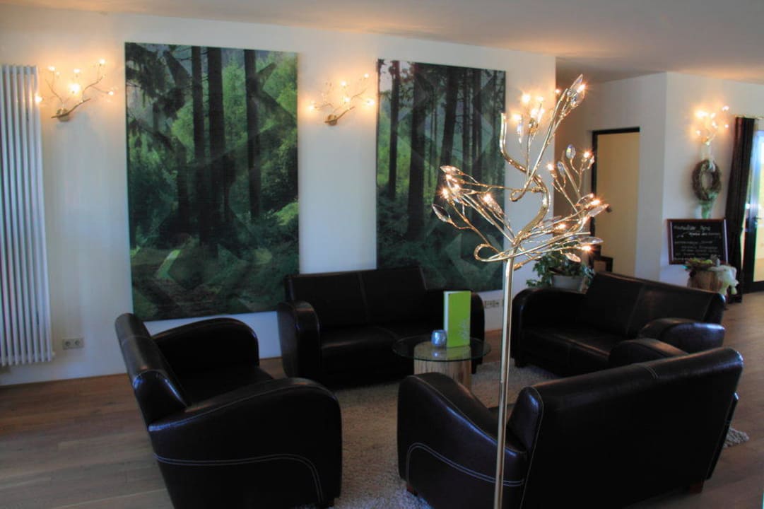 Lobby Hochwälder Wohlfühlhotel